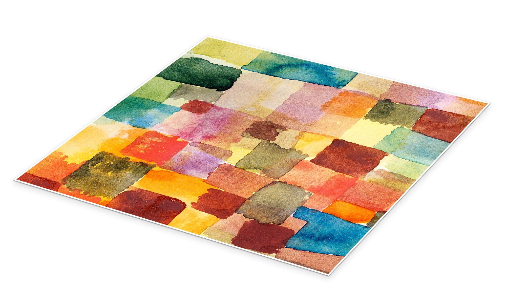 Posterlounge Poster Paul Klee, Ohne Titel, günstig online kaufen