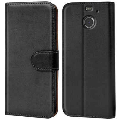 CoolGadget Handyhülle Book Case Handy Tasche für HTC 10 EVO 5,5 Zoll, Hülle Klapphülle Flip Cover Etui Schutzhülle stoßfest
