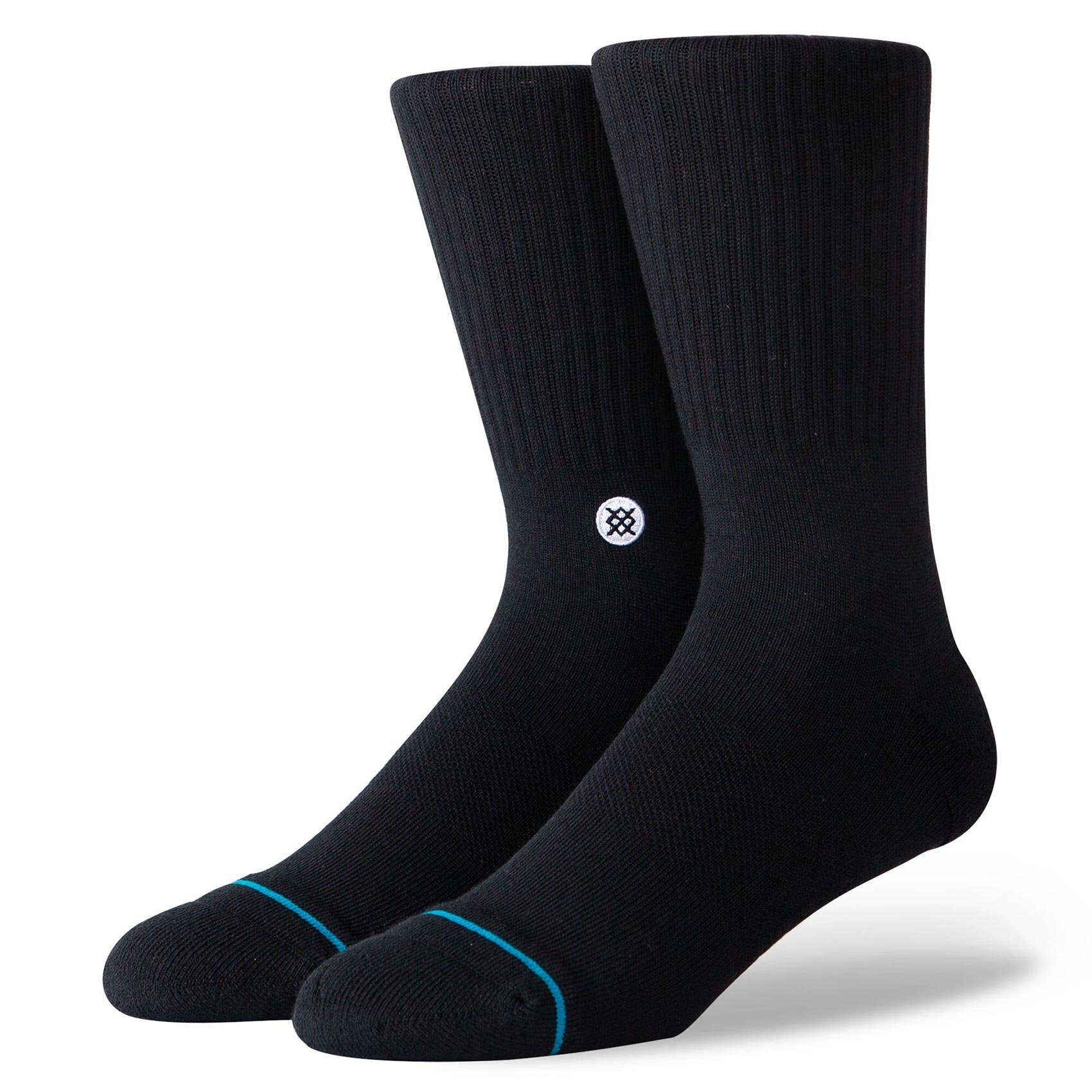 Paar) (1 Freizeitsocken Stance - black/white Icon