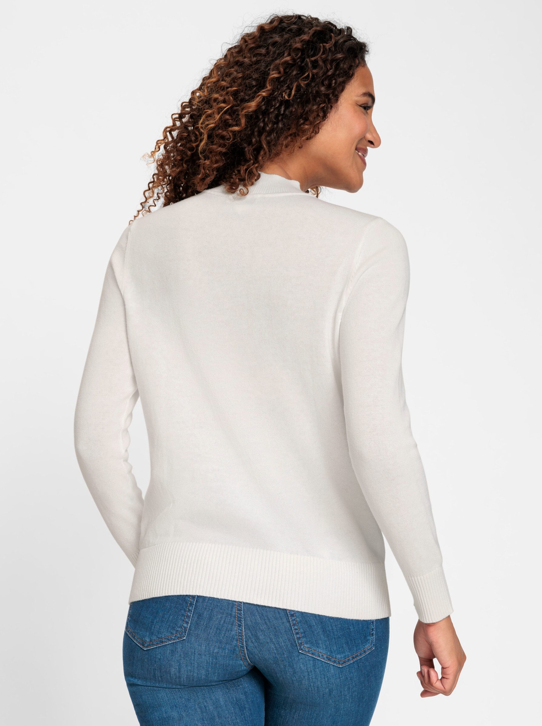 Witt Strickpullover Stehkragenpullover . günstig online kaufen