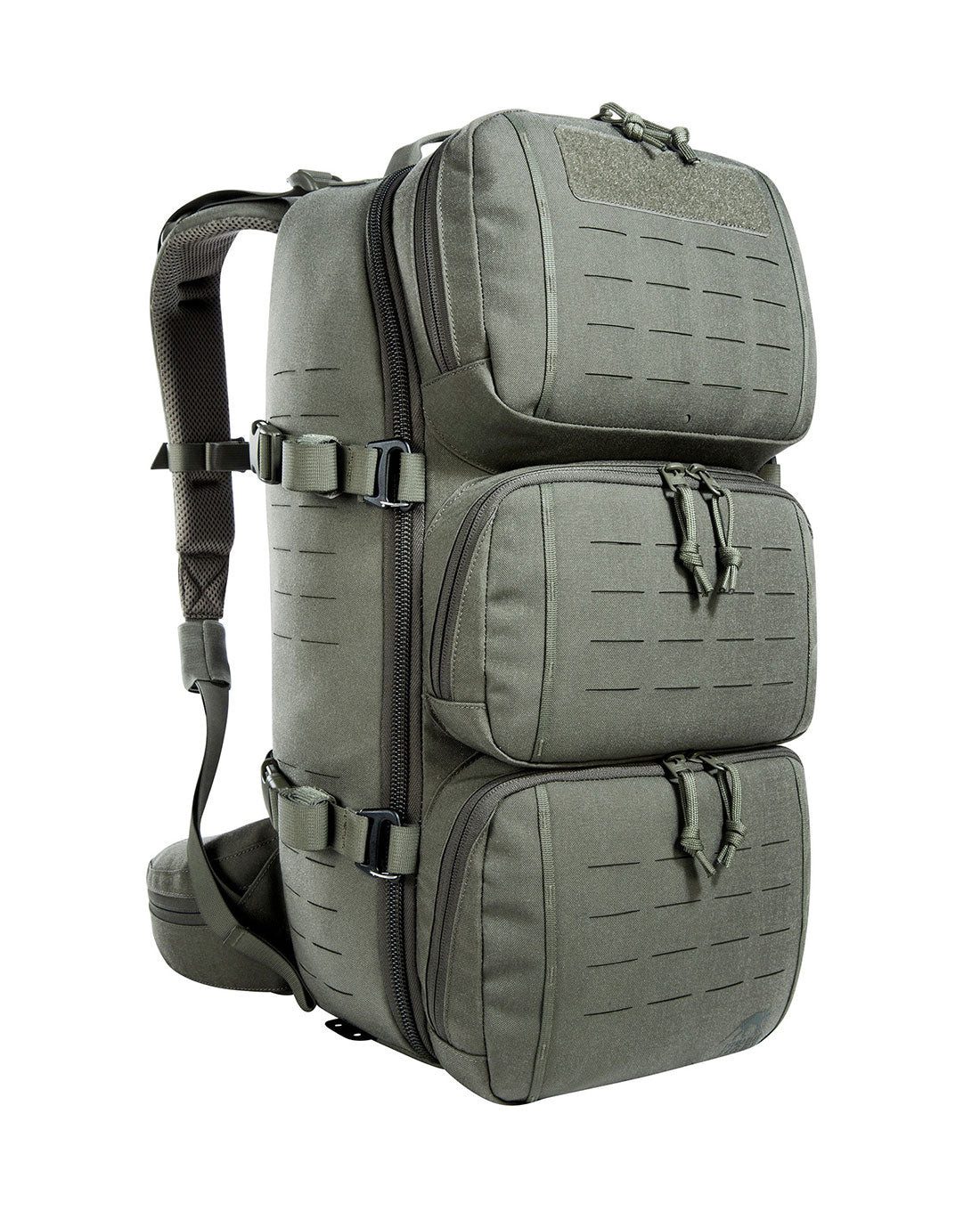 Tasmanian Tiger Trekkingrucksack TT Modular Combat Pack 24 SL IRR Steingrau Oliv