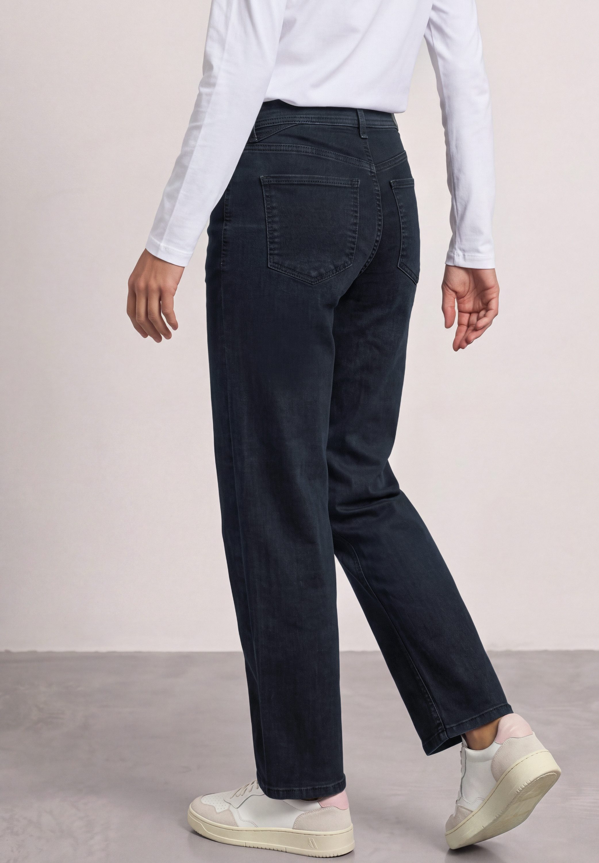 STREET ONE Comfort-fit-Jeans 5-Pocket-Style