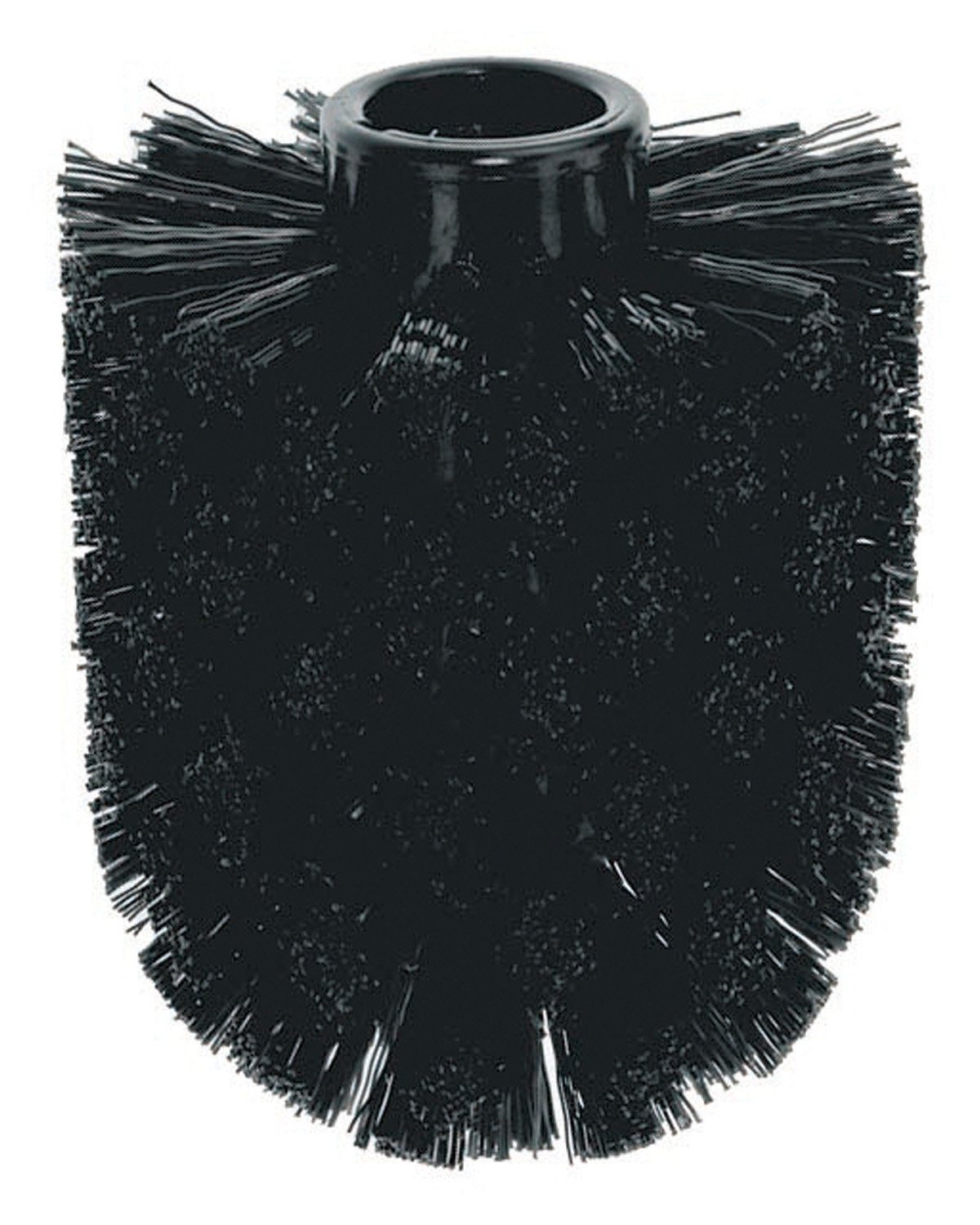 kela Ersatzbürste Ersatzbürstenkopf JAY, Schwarz, Ø 7 cm