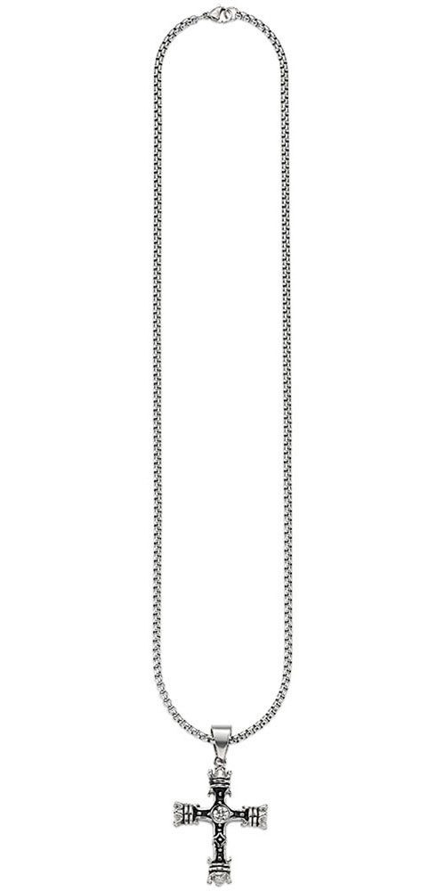 Bruno Banani Kette mit Anhänger Schmuck, mit Glasstein günstig online kaufen