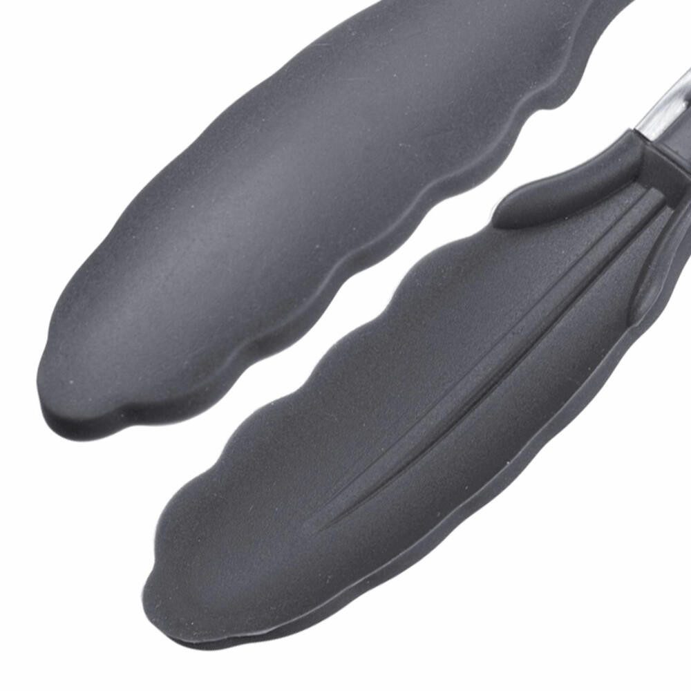 WESTMARK Servierzange mit Silikonlaffen und gummierten Griffen, Länge: 21 cm, Mini – Bild 4 von 5