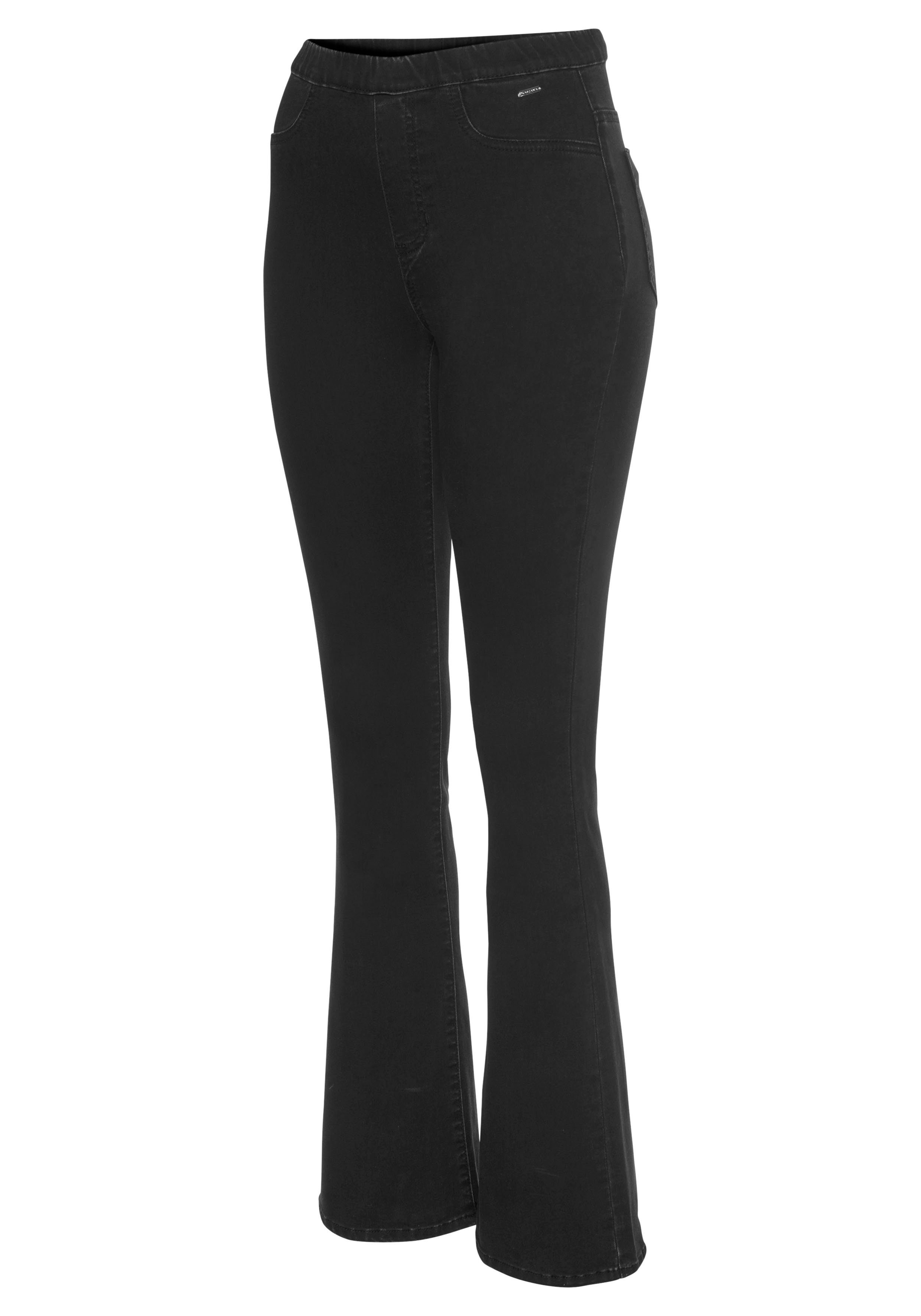 Buffalo Jeggings mit ausgestelltem Bein