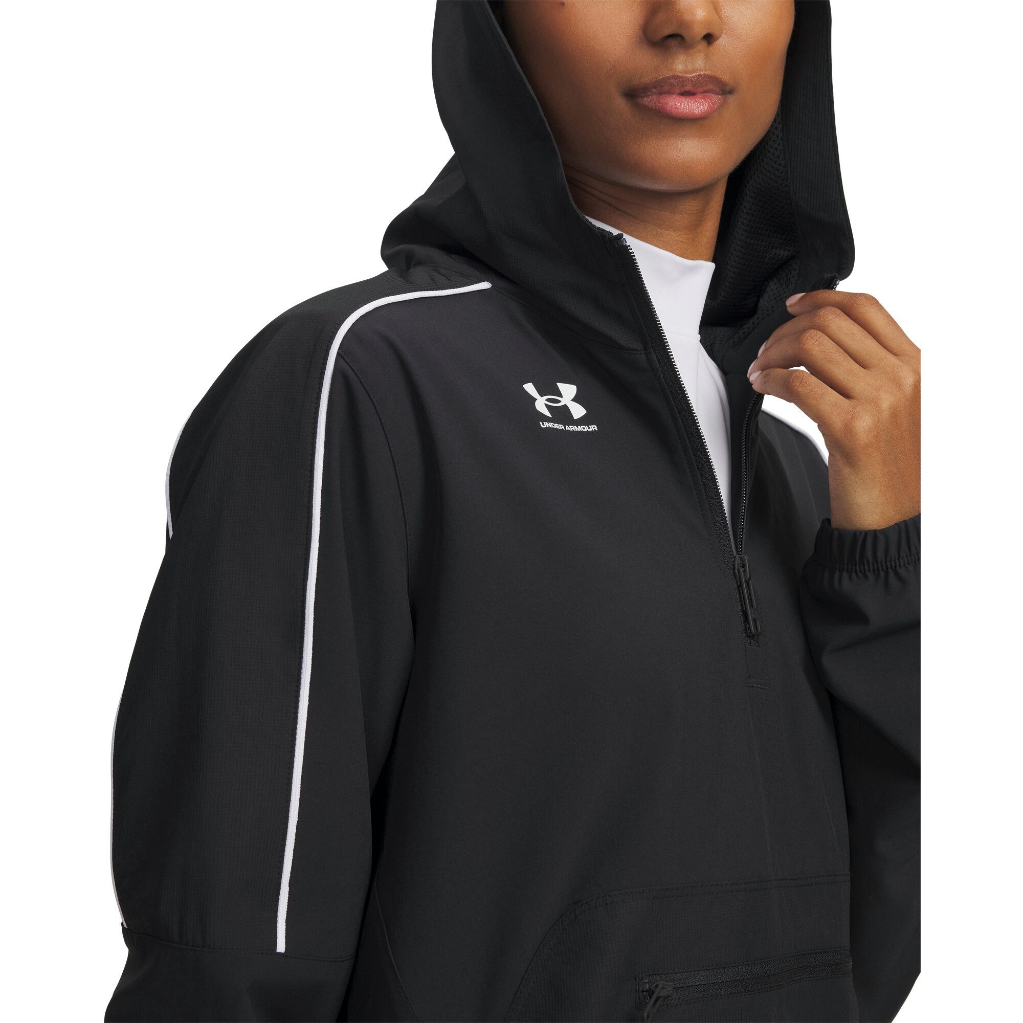 Under Armour® Trainingsjacke Under Armour Damen Trainingsjacke Challenger Anorak 6004075
