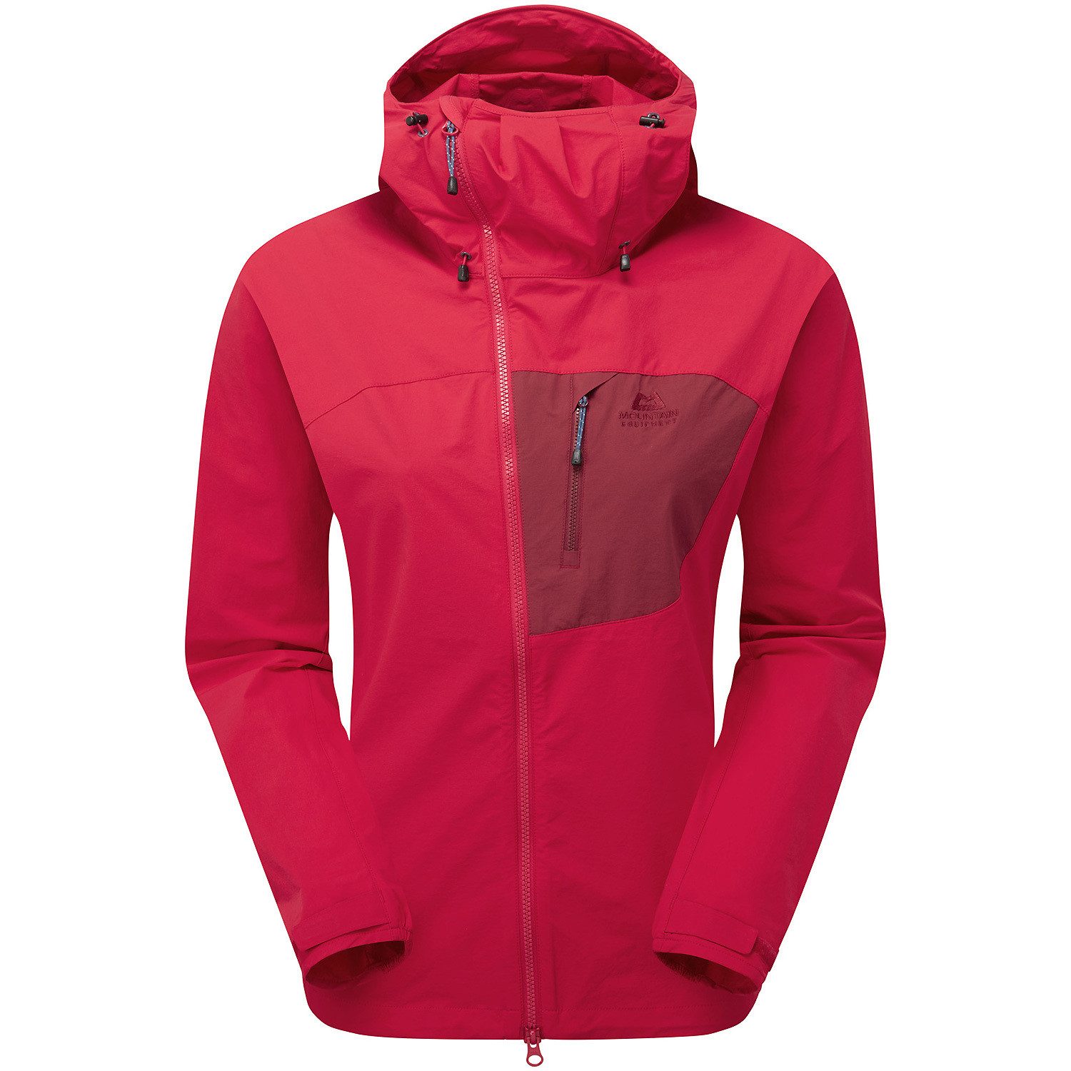 Mountain Equipment Softshelljacke Funktionsjacke W SQUALL HOODED JACKET
