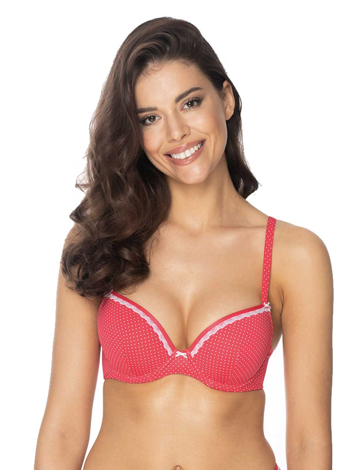 Viania Schalen-BH Schalen BH mit Bügel günstig online kaufen