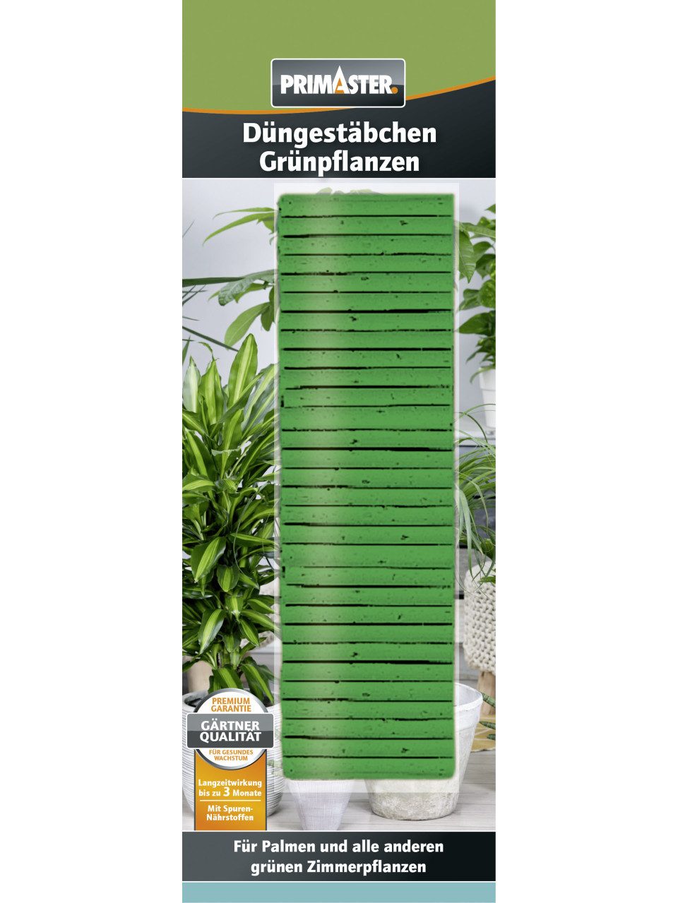 Primaster Blumendünger Primaster Düngestäbchen Grünpflanzen und günstig online kaufen