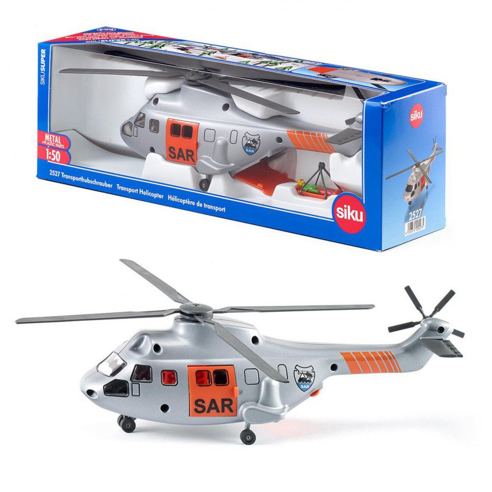 SIEPER Modellhubschrauber siku Transporthubschrauber