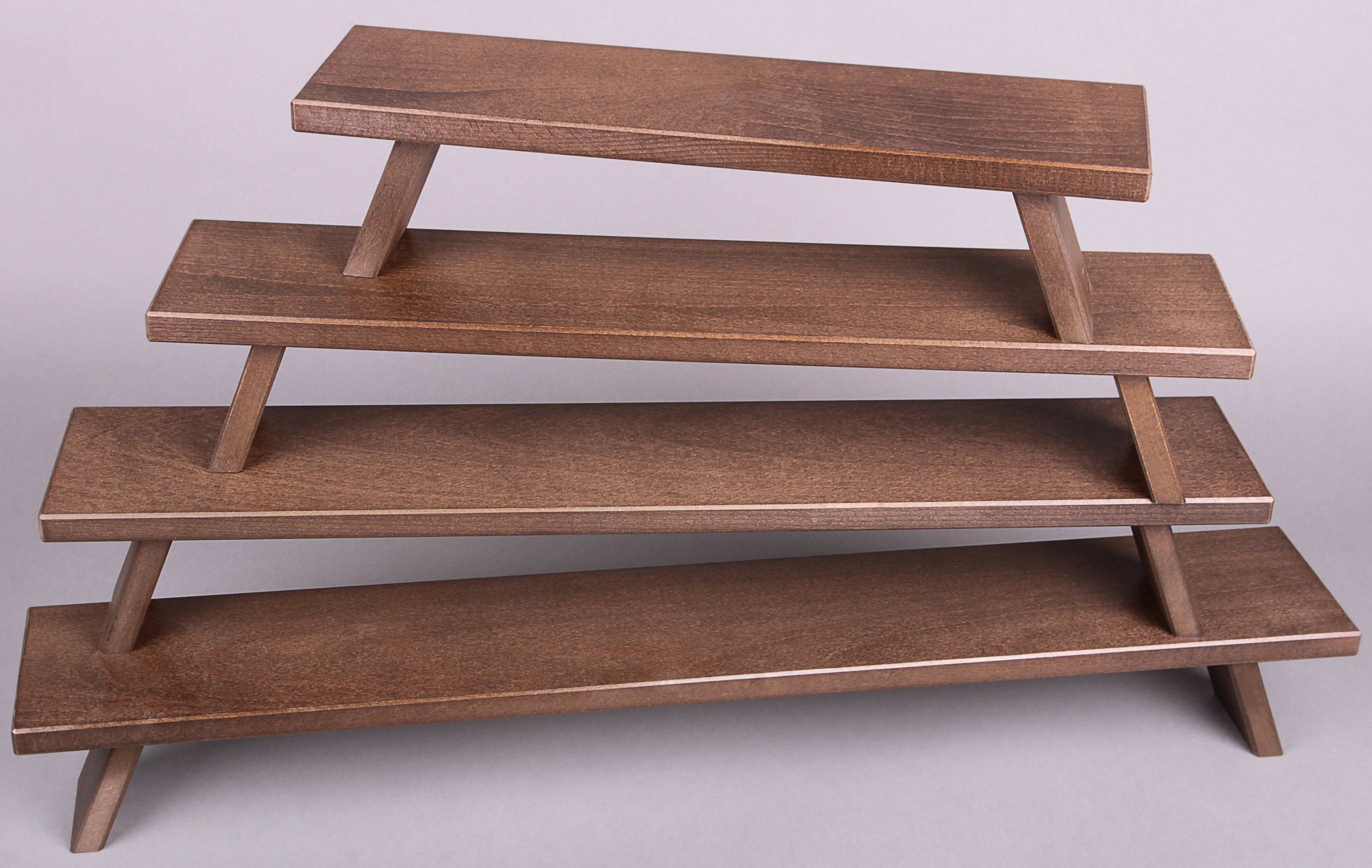 FSC®-zertifiziertem Weigla aus Holz, Weihnachtsdeko, buche-rustikal, 11 ca. Höhe Schwibbogen-Fensterbank cm