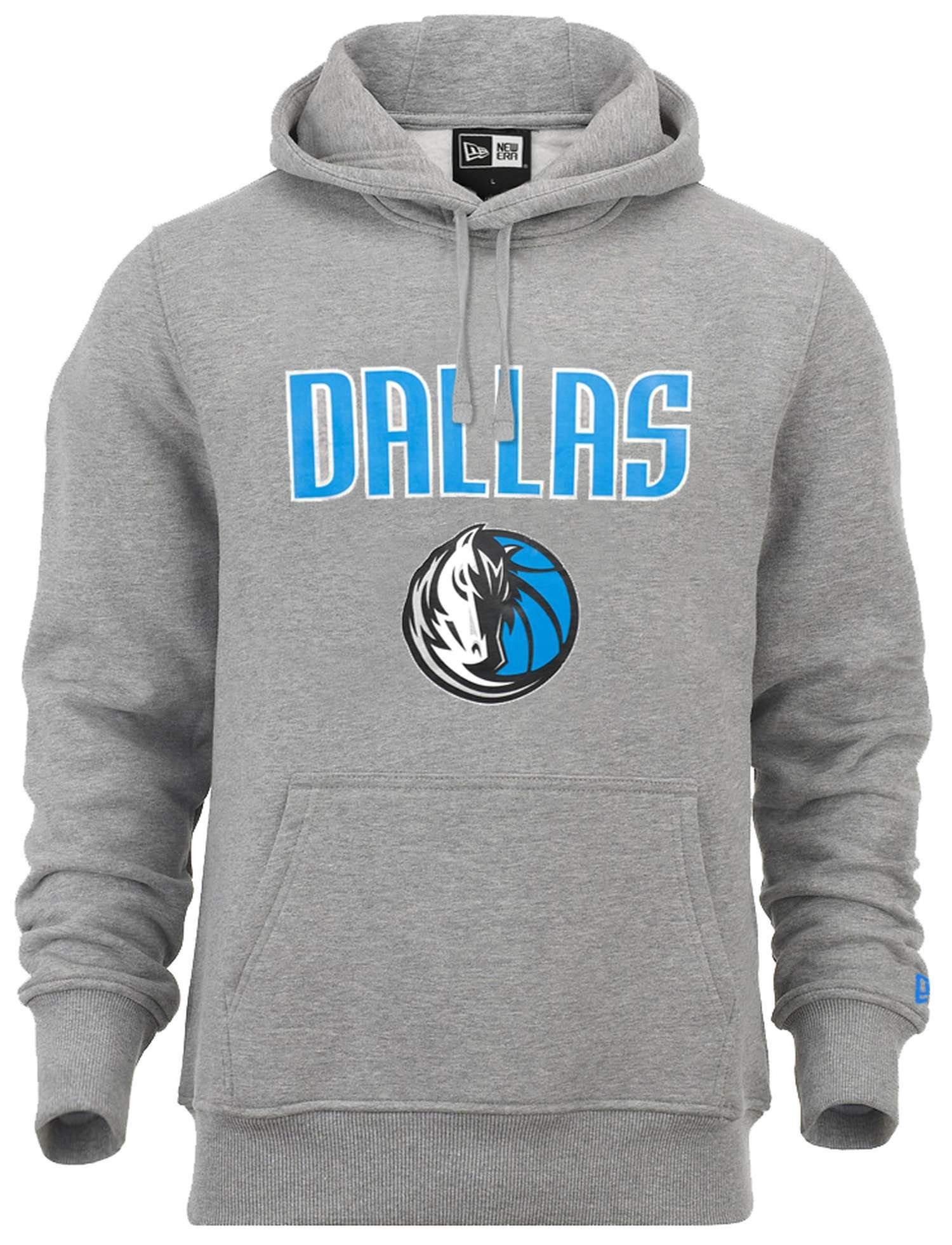 New Era Hoodie NBA Dallas Mavericks Team Logo
