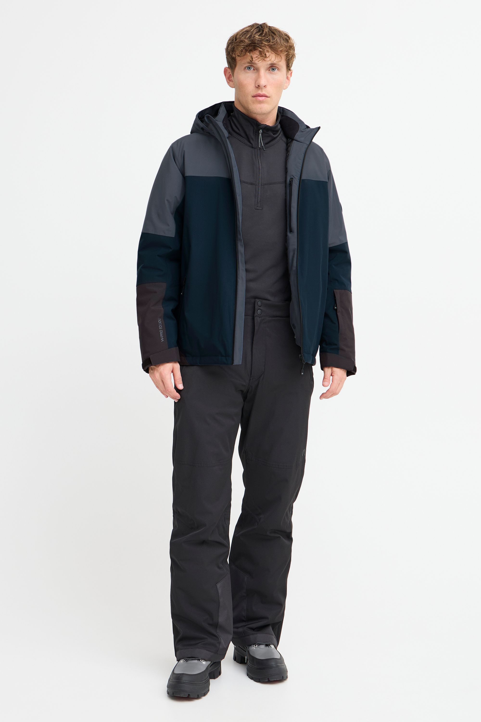North Bend Skijacke NBMoritz M W-PRO 10.000 mit wasserdichter Beschichtung