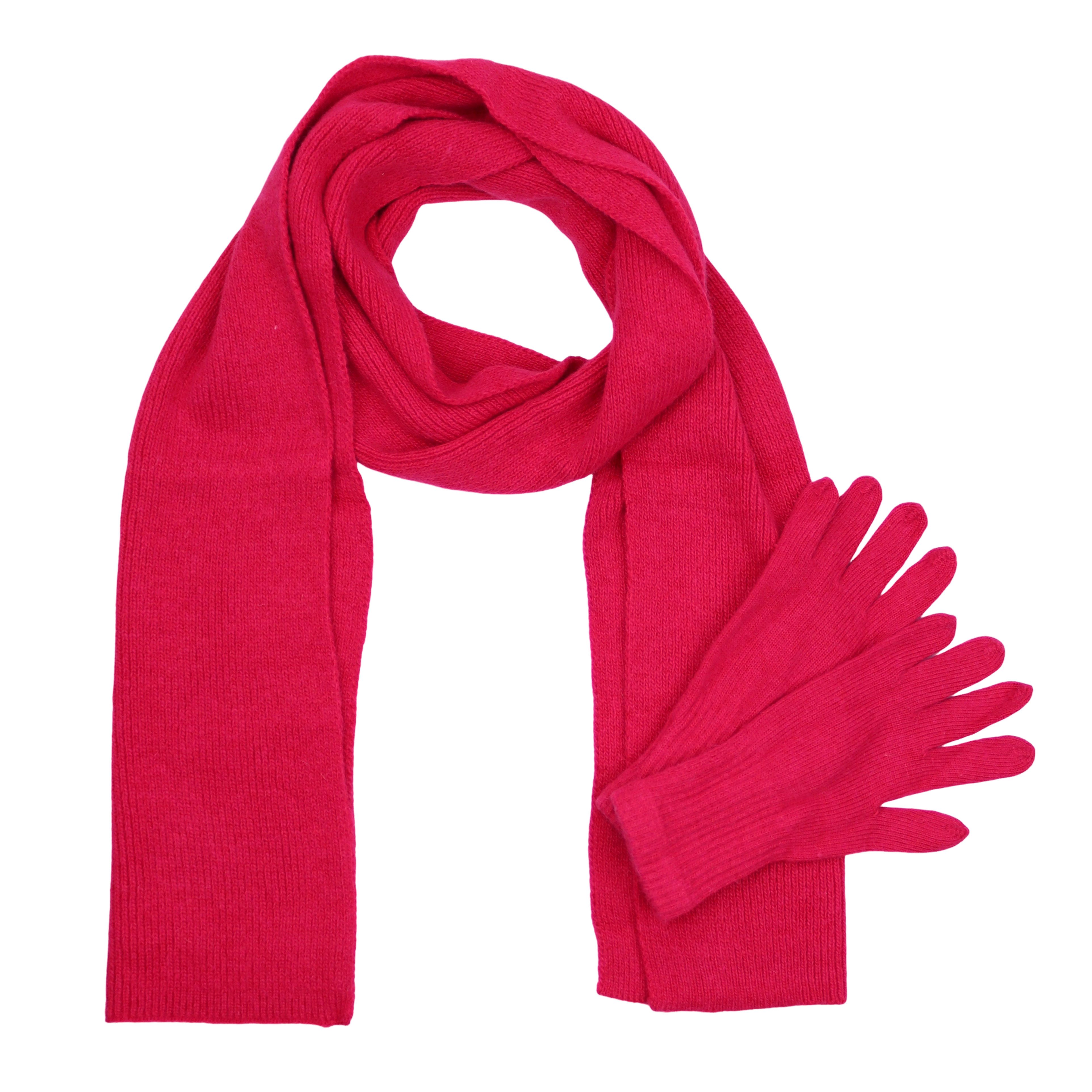 MIRROSI Strickschal Damen Schal Set mit günstig online kaufen