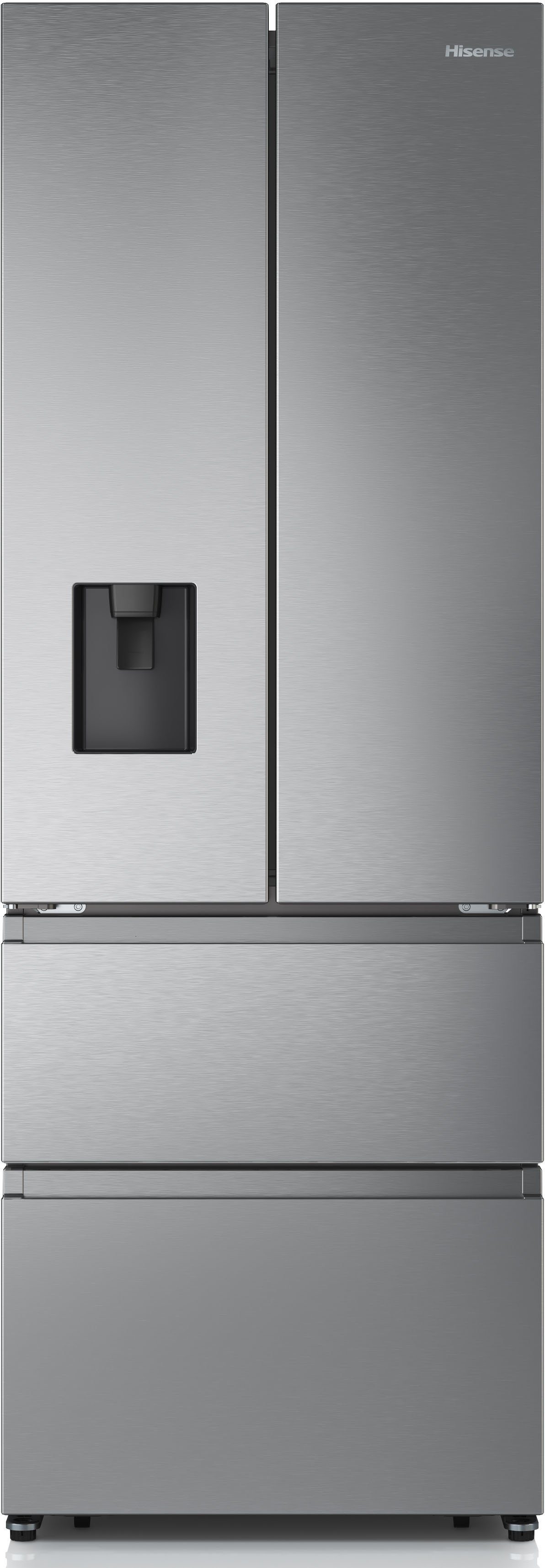 Hisense French Door RF632N4WIE, 200 cm hoch, 70 cm breit