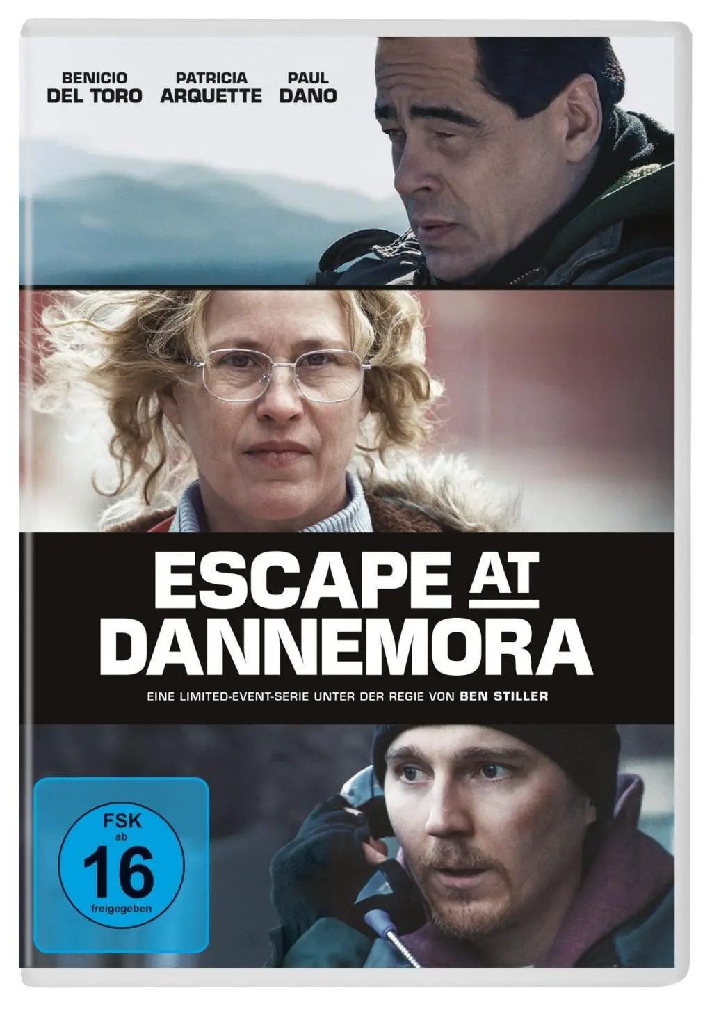 DVD Escape at Dannemora
