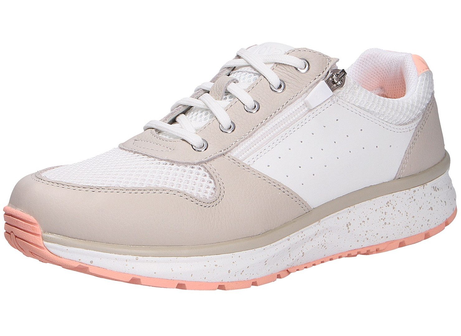 Joya Joya Damen Schnürschuh DYNAMO ZIP W WHITE/BEIGE Schnürschuh