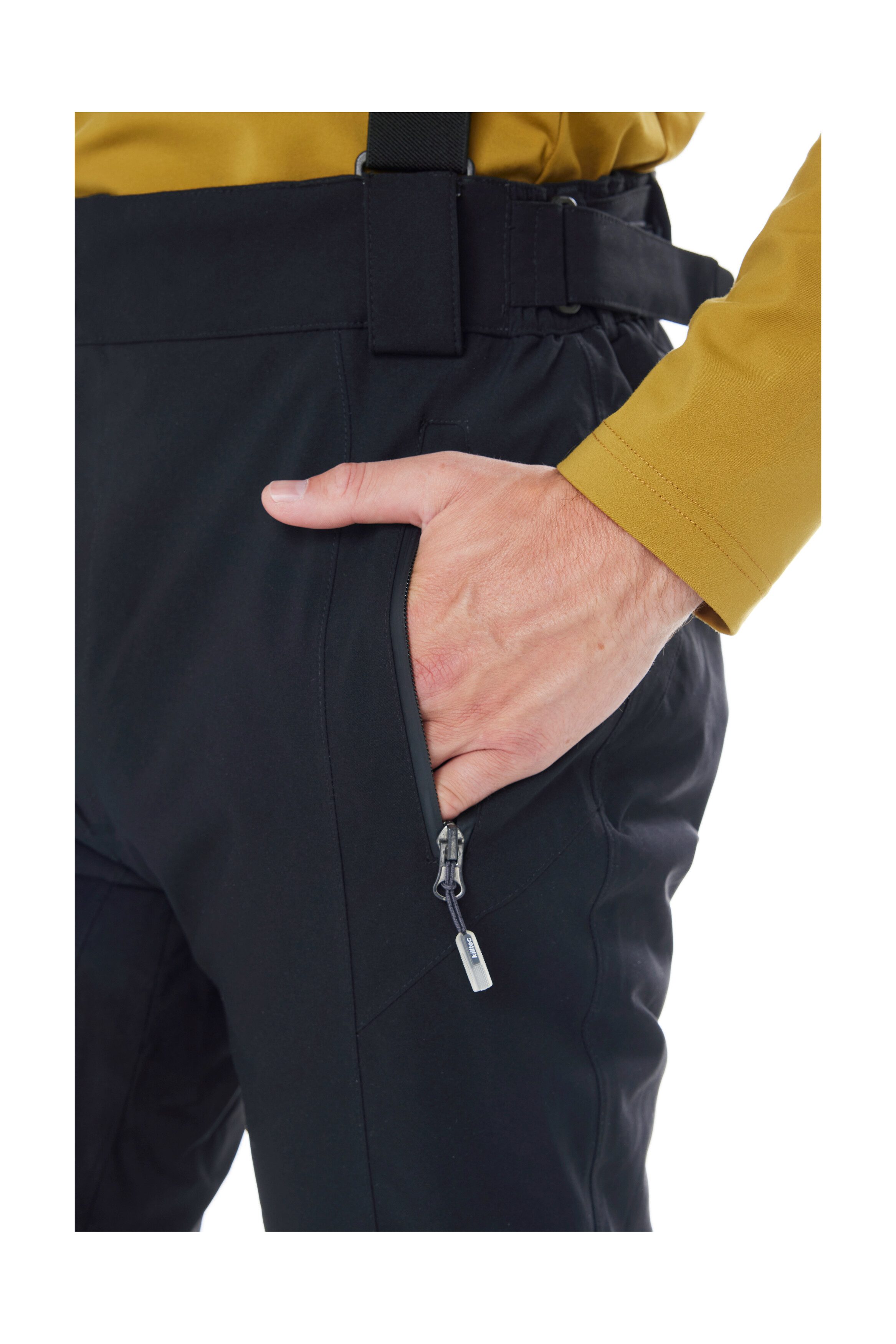 Killtec Skihose Enosh Wasser- und winddicht, atmungsaktiv, verstellbare Taille, Kantenschutz