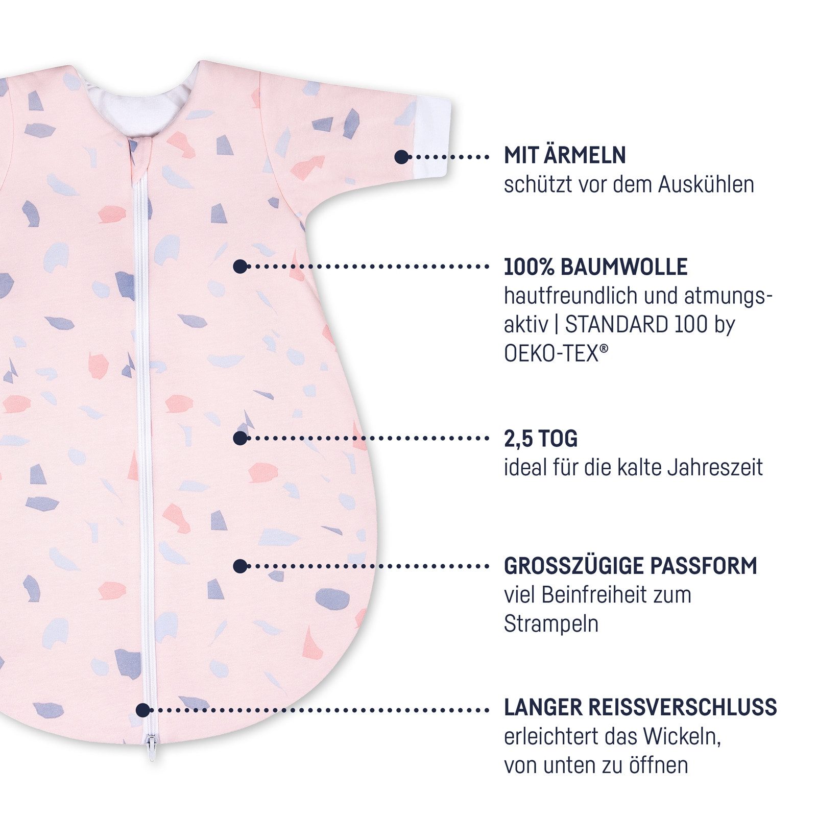 Julius Zöllner Babyschlafsack