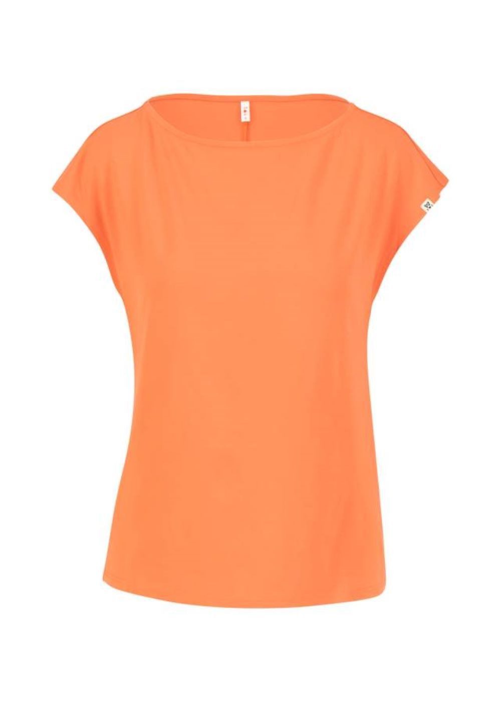 Blutsgeschwister T-Shirt - T-Shirt einfarbig - basic Kurzarm Shirt unifarben - Breezy Flowgirl