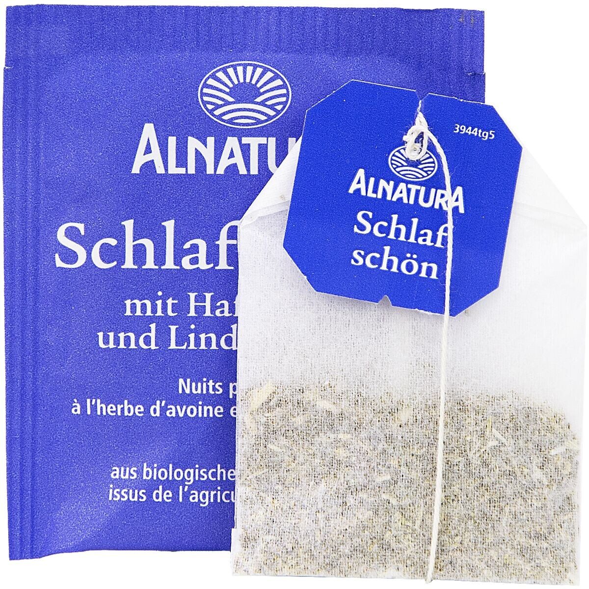 Alnatura Tee Schlafschön-Tee, Kräutertee, 20 Aufgussbeutel