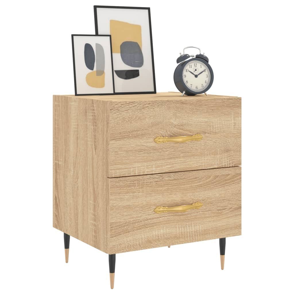 vidaXL Nachttisch Nachttisch Sonoma-Eiche 40x35x47,5 cm günstig online kaufen