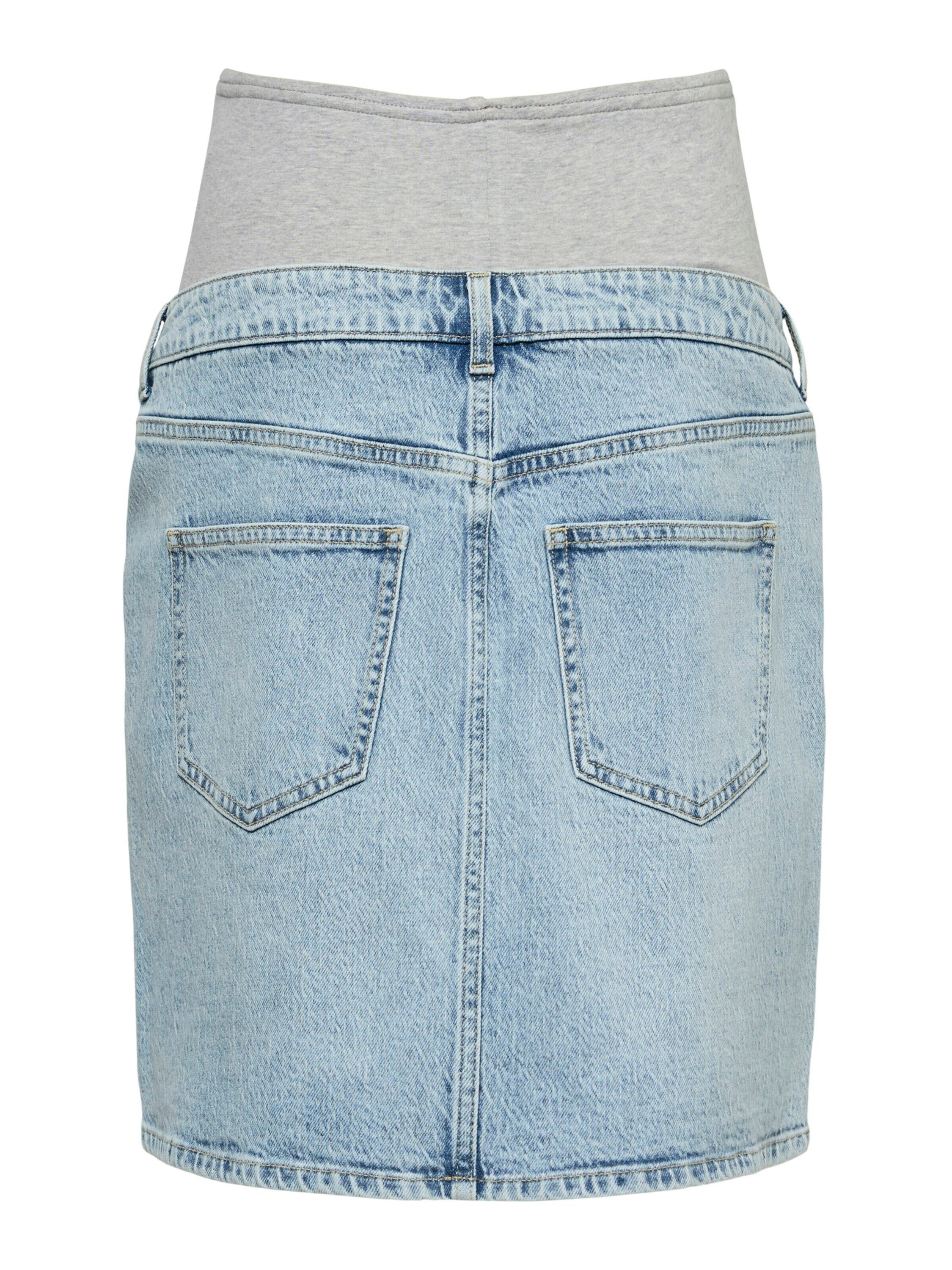 Vero Moda Maternity Jeansrock VMMTESSA (1-tlg) Weiteres Detail