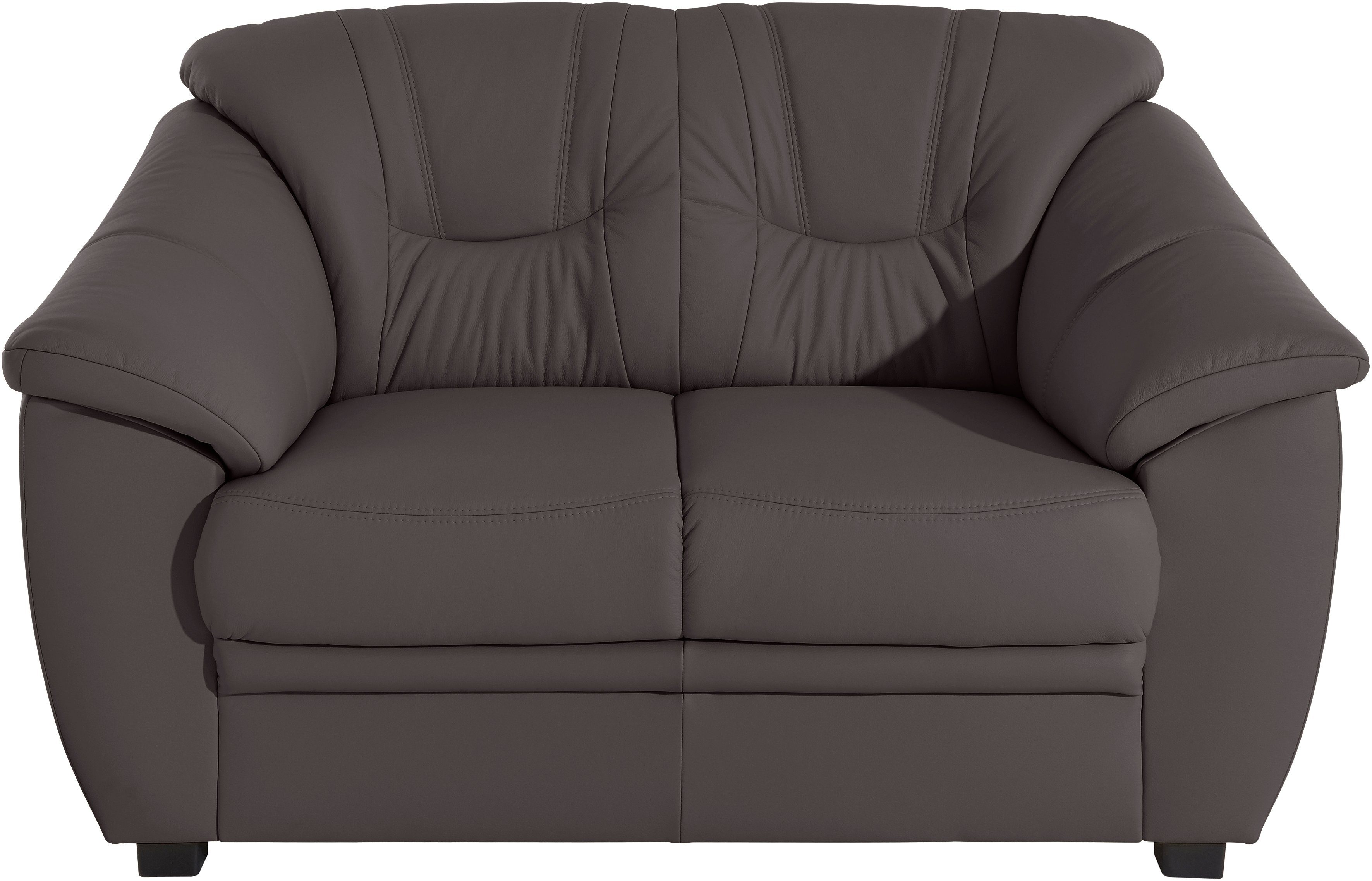 sit&more 2-Sitzer Savona B: 148cm, Komfort Sitz, große Stoff + Lederauswahl, mit Federkern