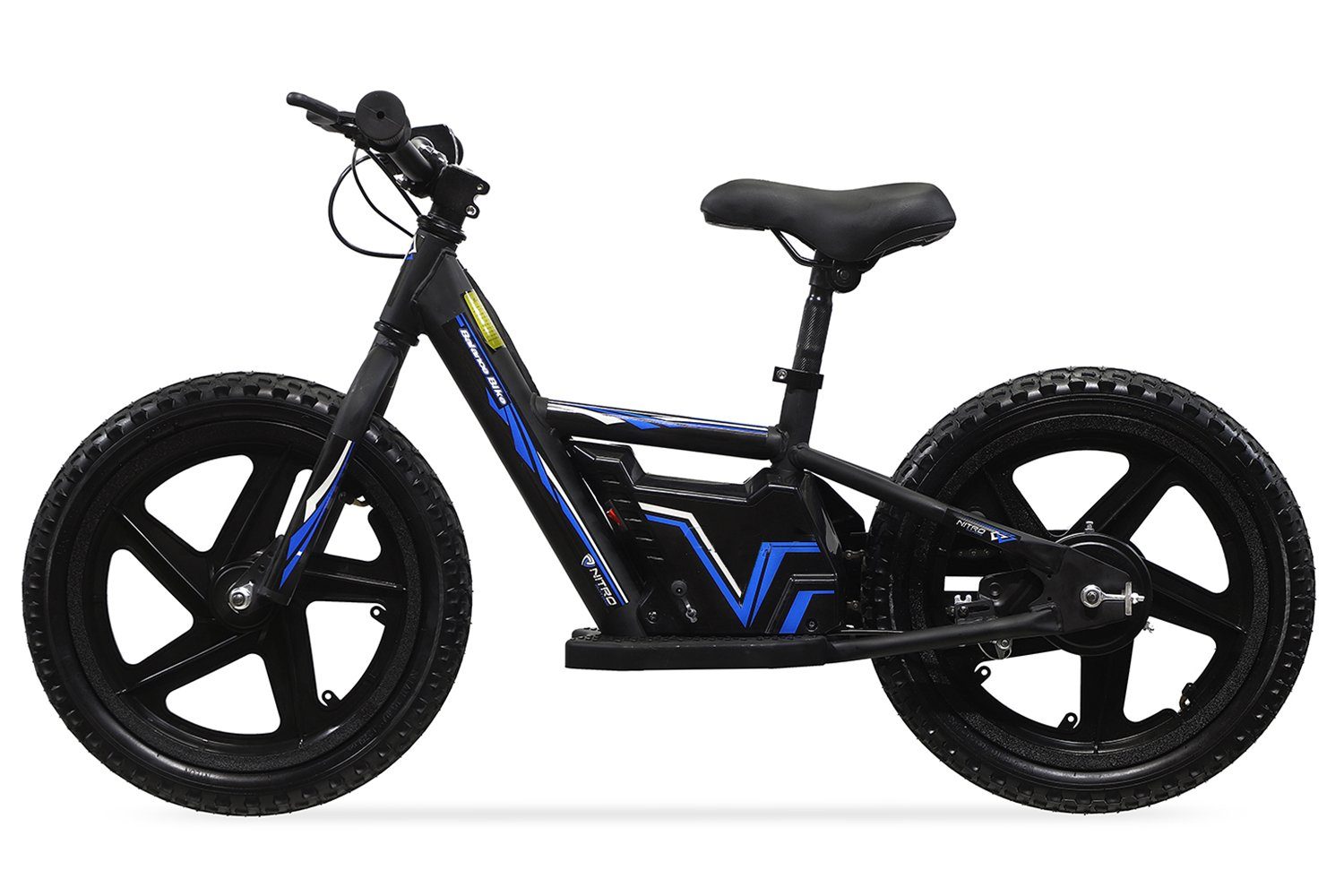 Nitro Motors Laufrad Elektrisches Laufrad Kinder Elektro Bike Balance Bike  180W 12" 24V 12" Zoll