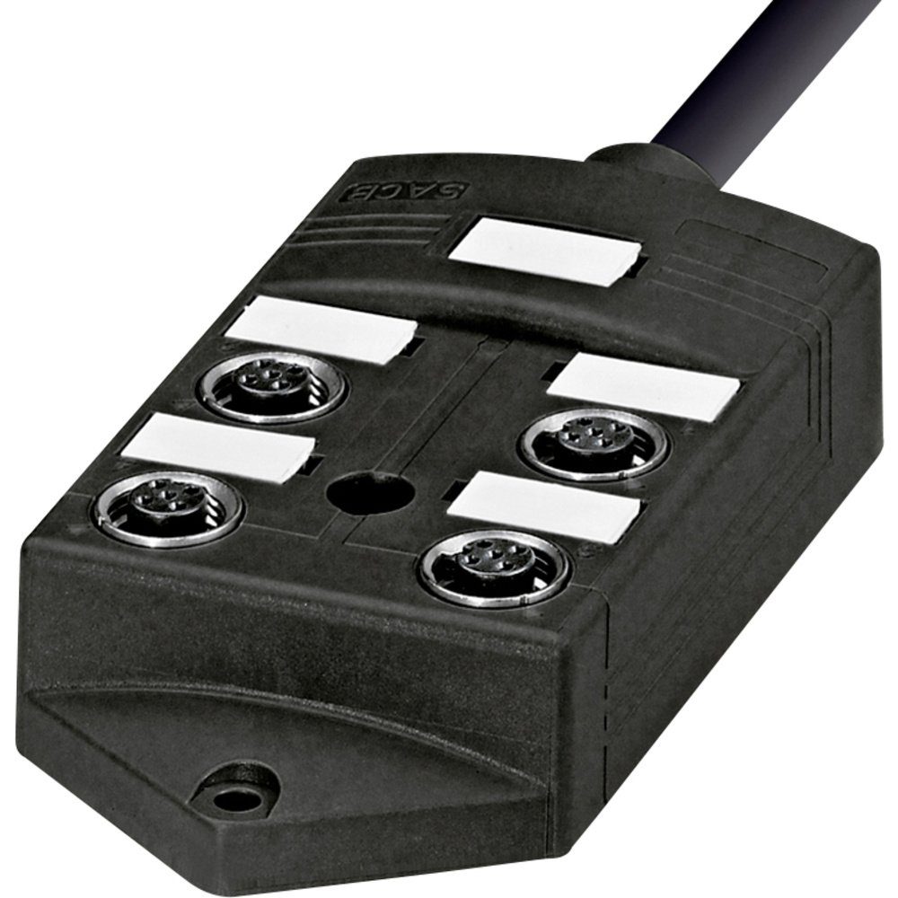 LAPP Sensor LAPP 22260010 Sensor/Aktorbox passiv M12-Verteiler mit Kunststoffgewi, (22260010)