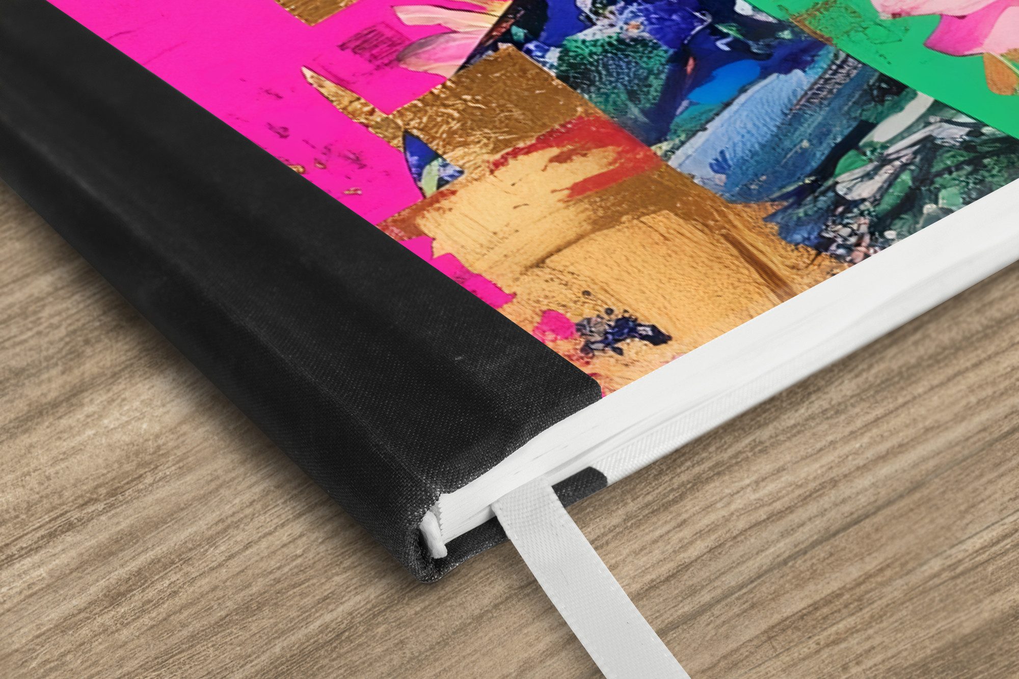 Thumbnail - MuchoWow Notizbuch Blumenkrone - Gold - Frau - Porträt, Notebook, Notizblock a5, Tagebuch, Journal Liniert