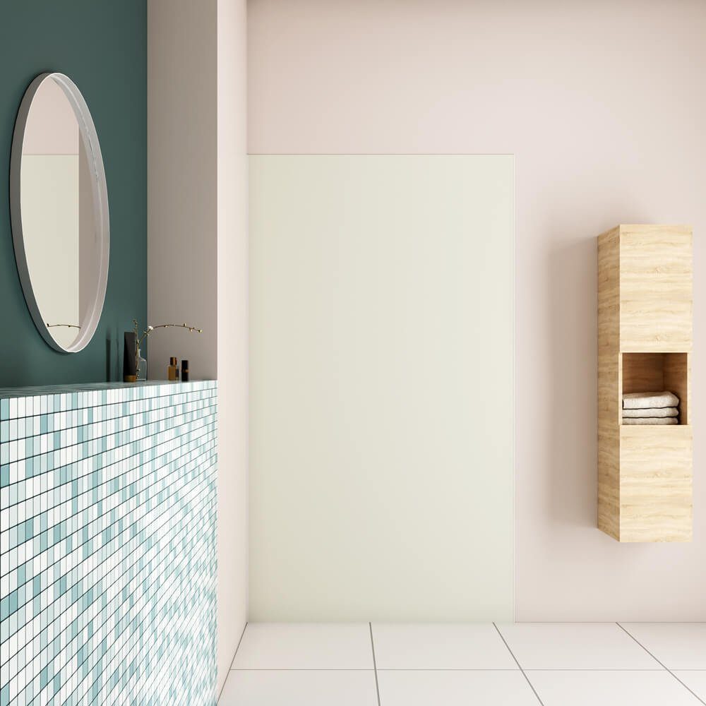duschspa Duschrückwand 3mm 210cm wasserdichte Duschwand günstig online kaufen
