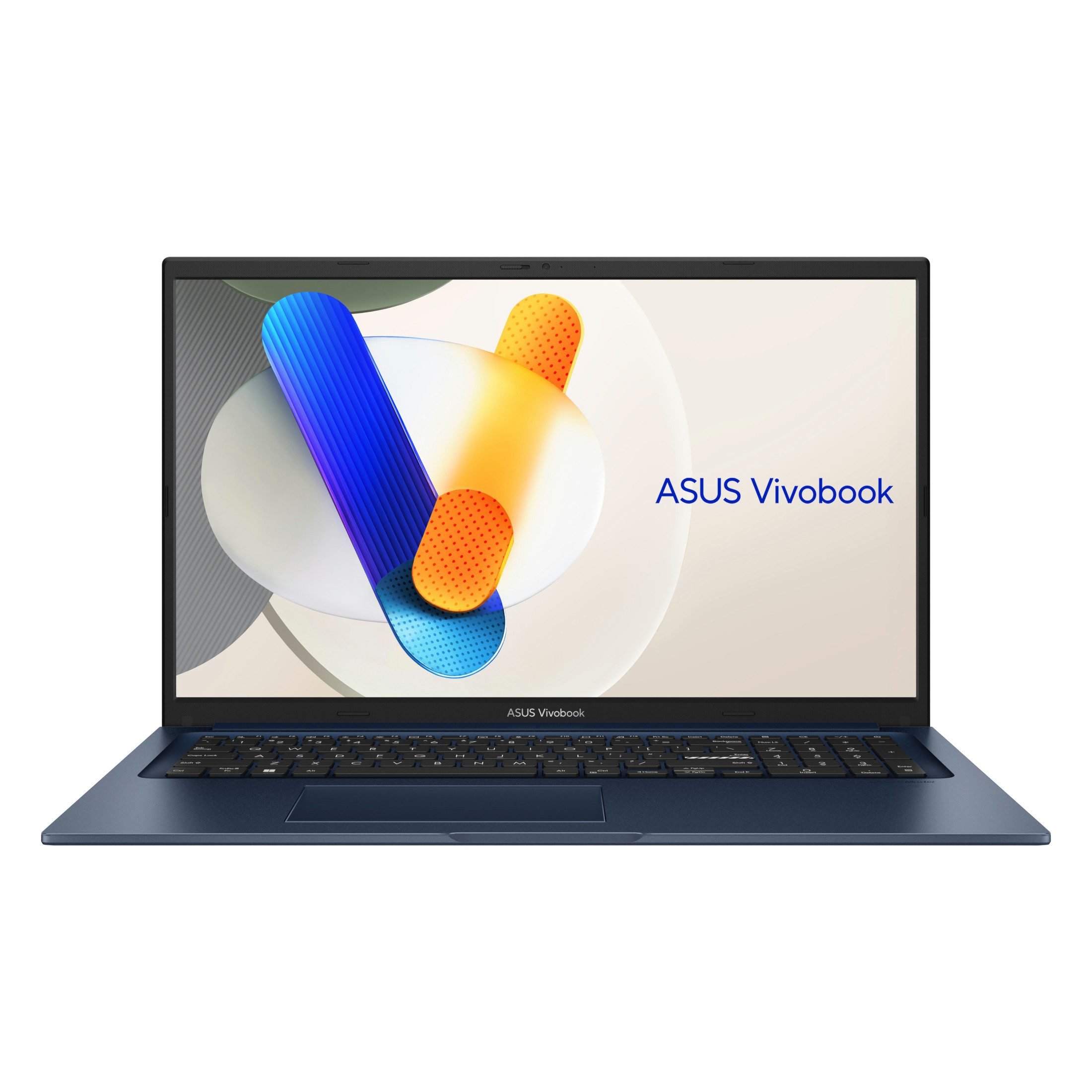 Asus Vivobook 17, fertig eingerichtetes Business-Notebook (43,94 cm/17.3 Zoll, Intel Core i7 1255U, Iris® Xe, 500 GB SSD, #mit Funkmaus +Notebooktasche)