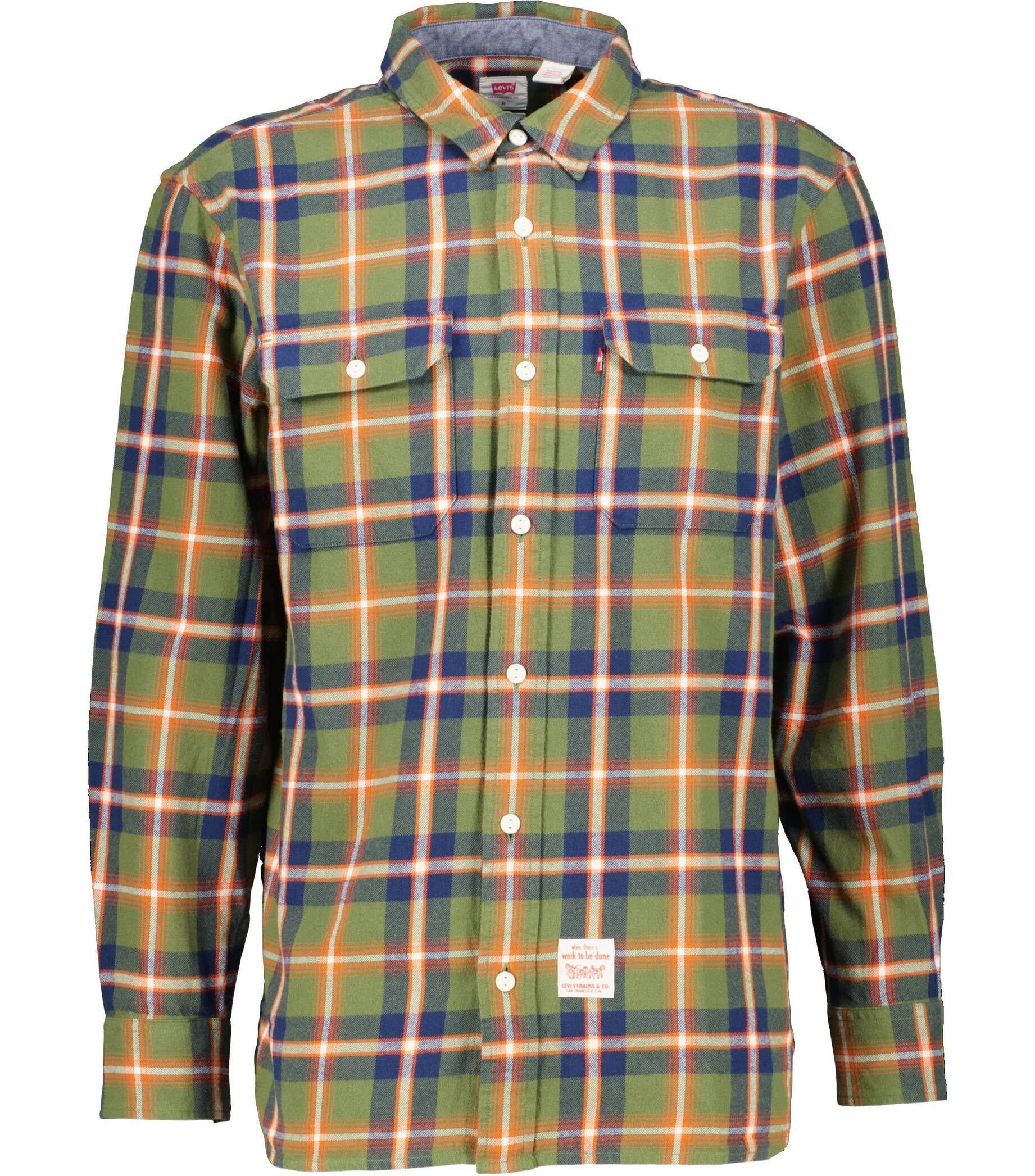 Levis Levi's Langarmhemd Herren Hemd IVAN (1-tlg)
