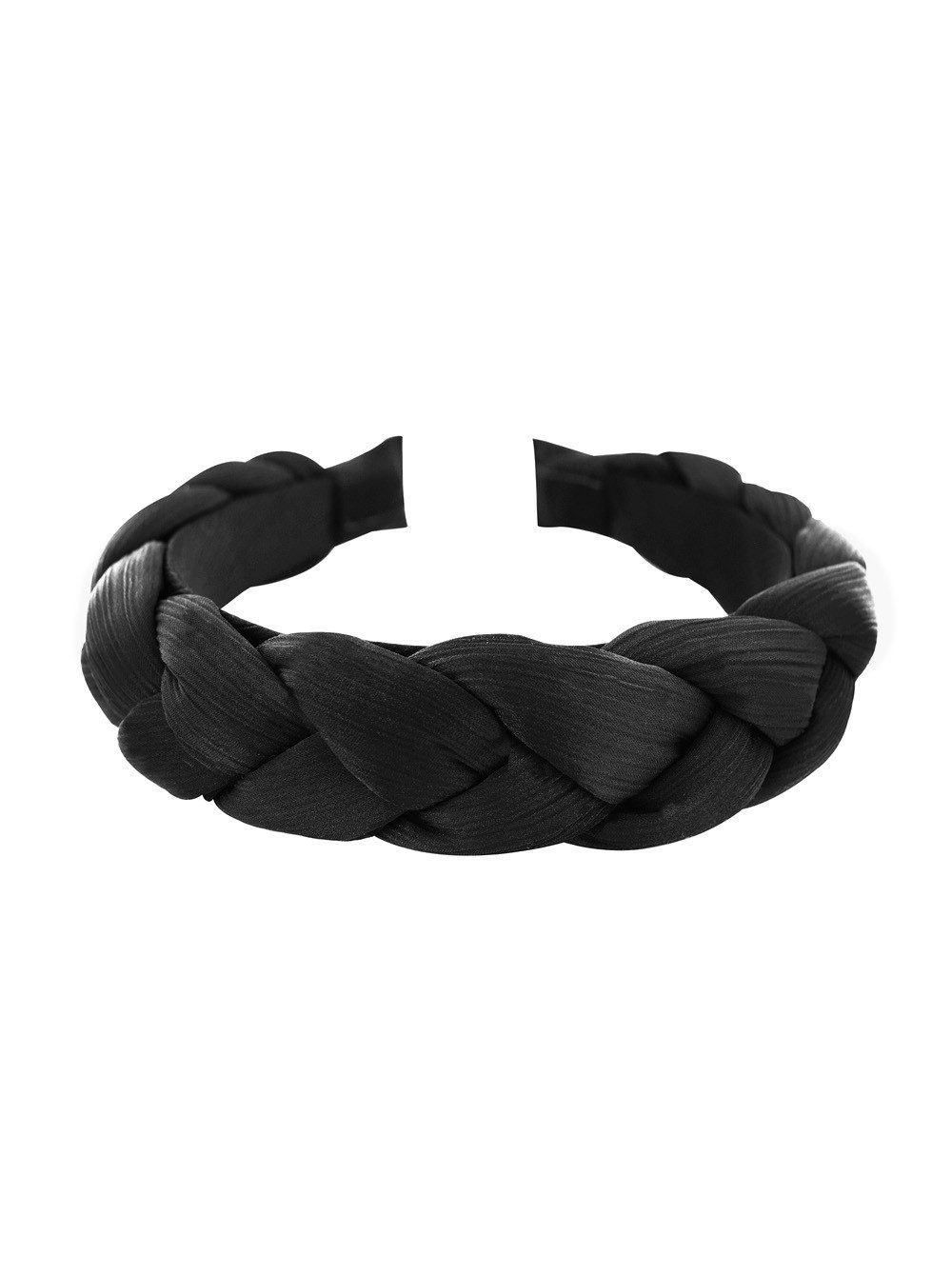 Haarreif Stoff Geflochtener Haarreif