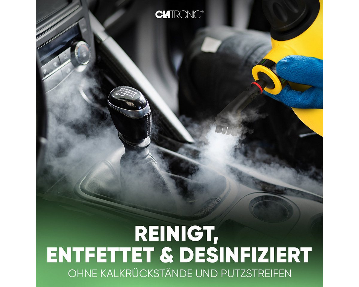CLATRONIC Dampfreiniger
