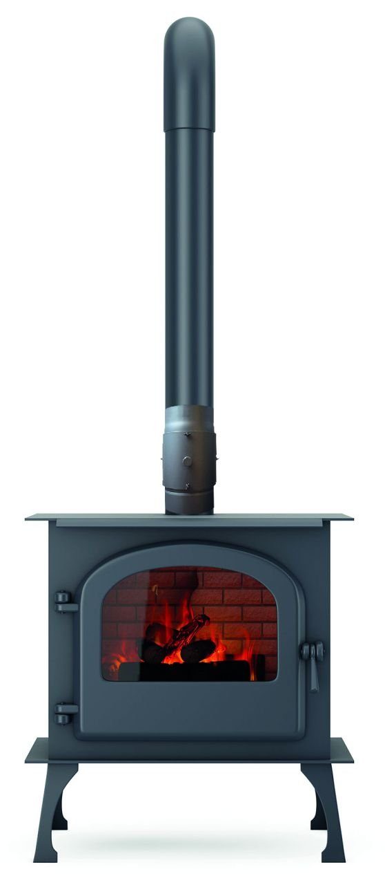 Firefix Ofenrohr Firefix KaminfilterKat dunkelgrau Kaminfilter günstig online kaufen