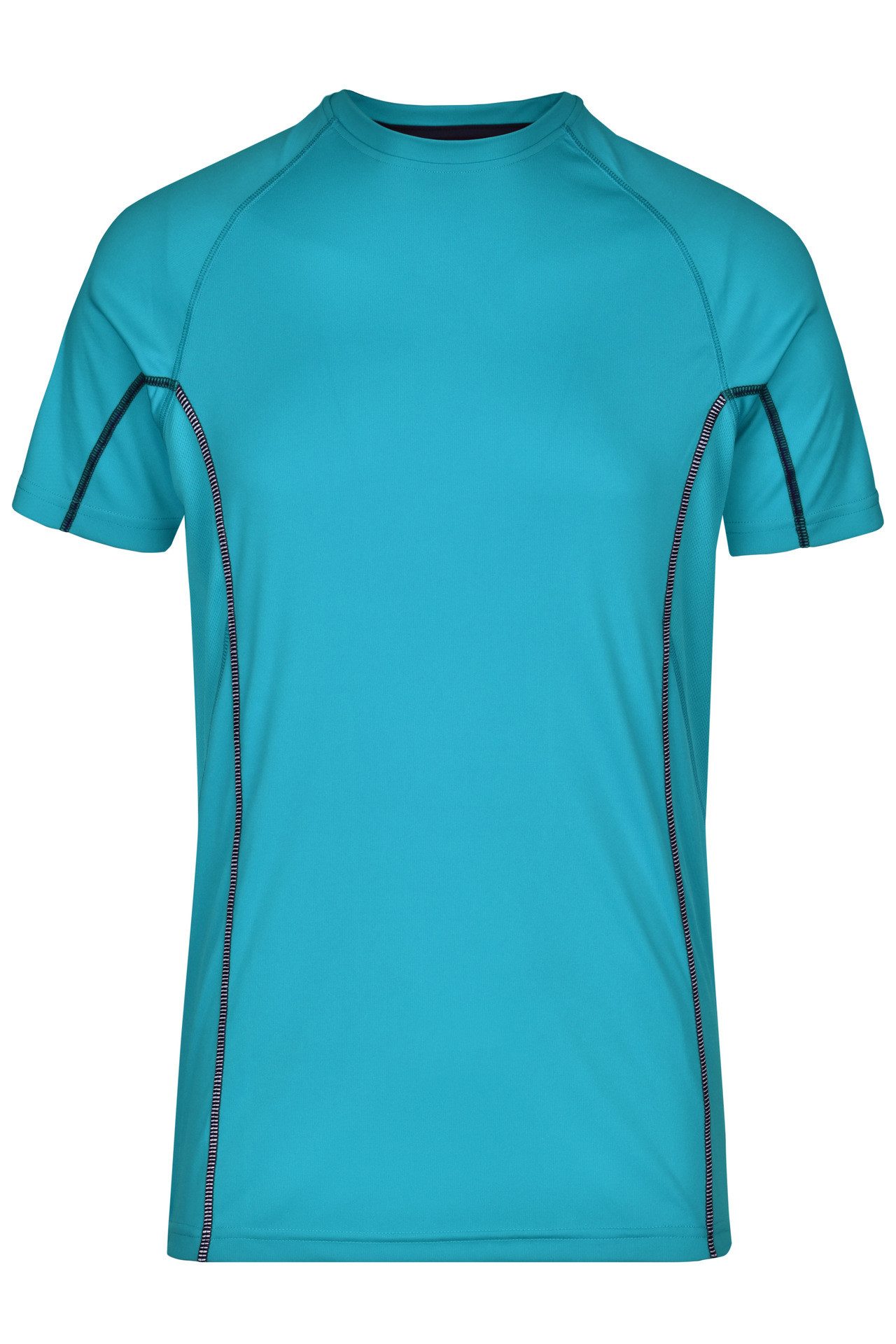 Laufshirt Doppelpack Herren Sportshirt modische reflektierende Details JN421