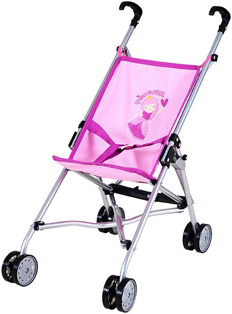 Knorrtoys® Puppenbuggy Sim, princess pink