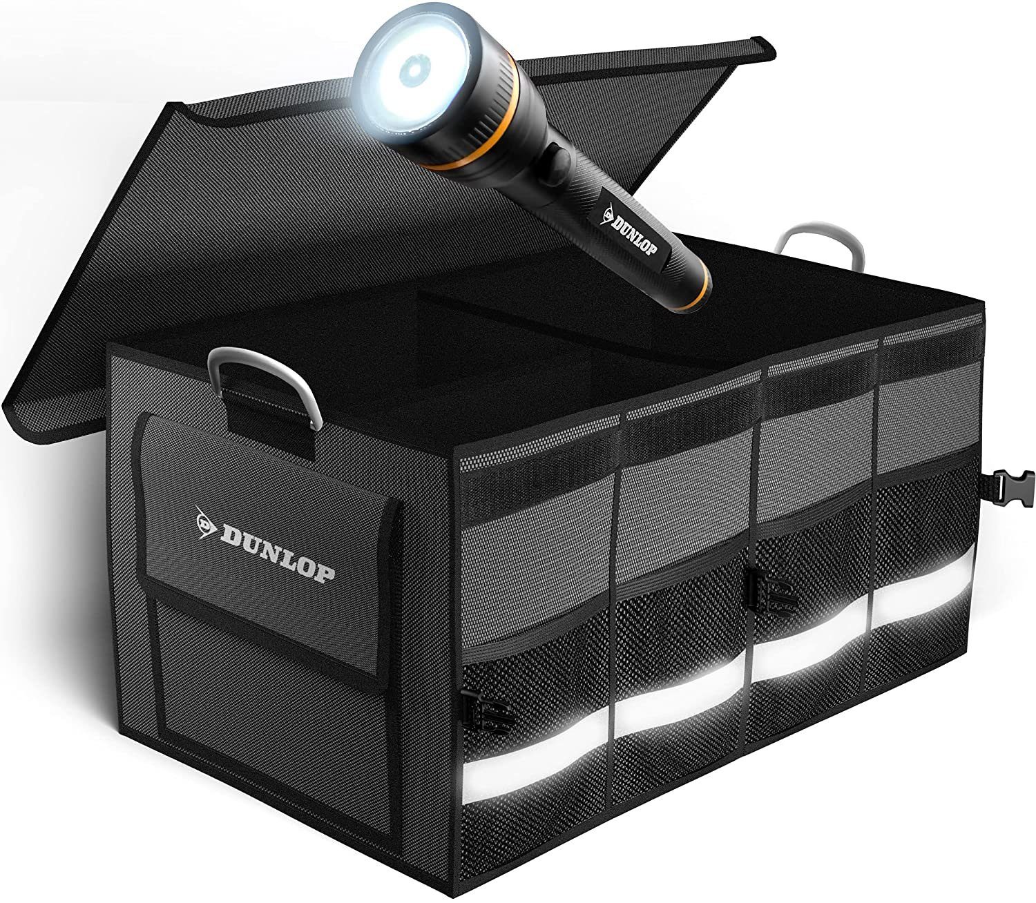 Faltbox Dunlop Kofferraumtasche faltbar 60 x 35 x 30cm