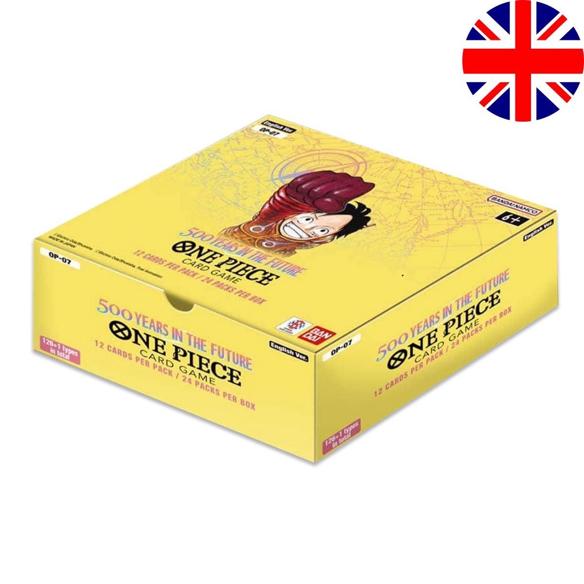 One Piece Anime Sammelkarte One Piece Card Game OP07 500 Years in the ...