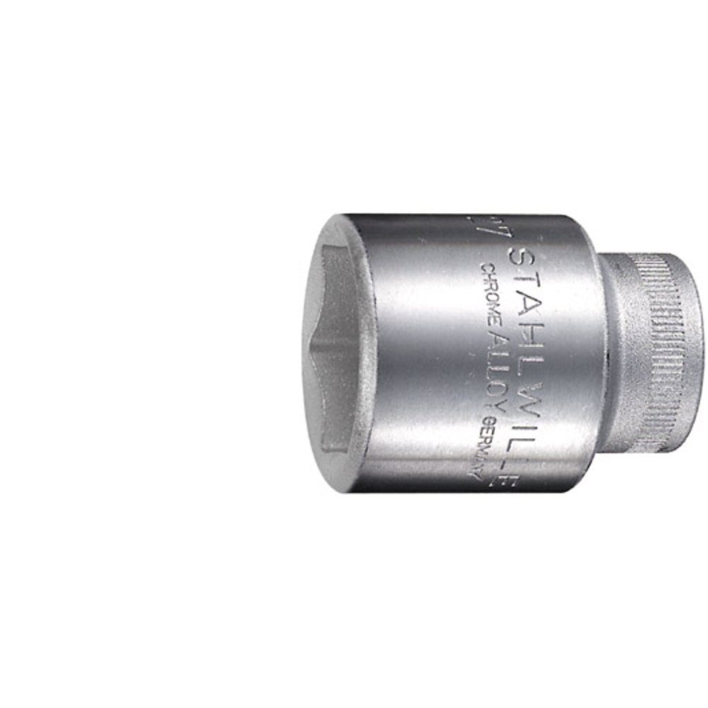 Stahlwille Steckschlüssel Stahlwille 52 8 03030008 Außen-Sechskant Steckschlüsseleinsatz 8 mm