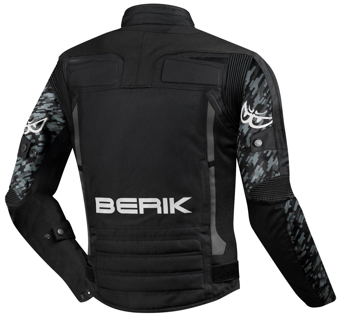 Motorradjacke Camo wasserdichte Berik Motorrad Street Textiljacke