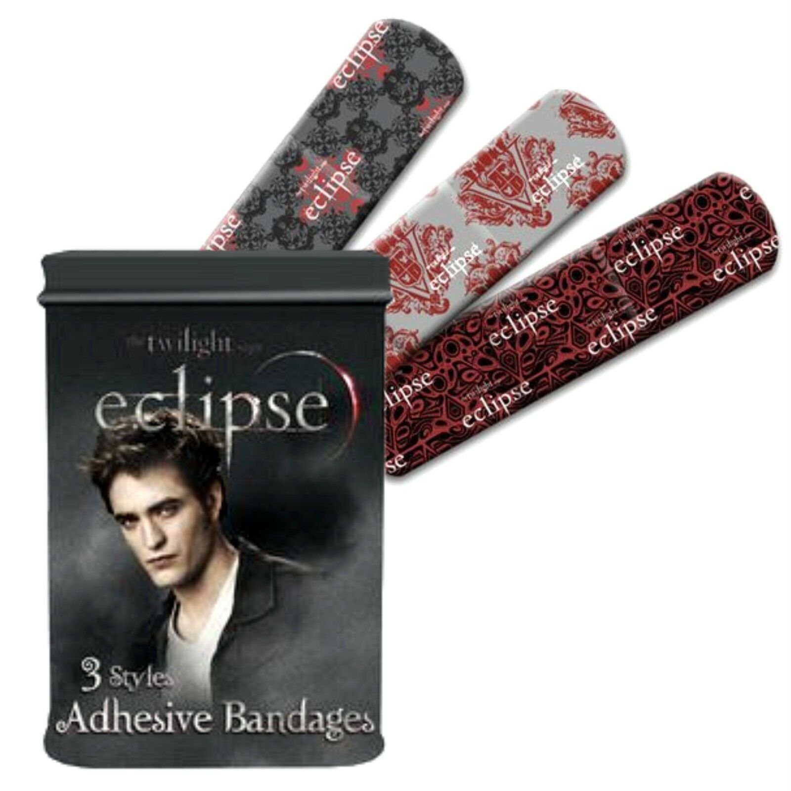 NECA Spardose Twilight EDWARD CULLEN Foto 24 Aufkleber (3x8) Dose Box günstig online kaufen