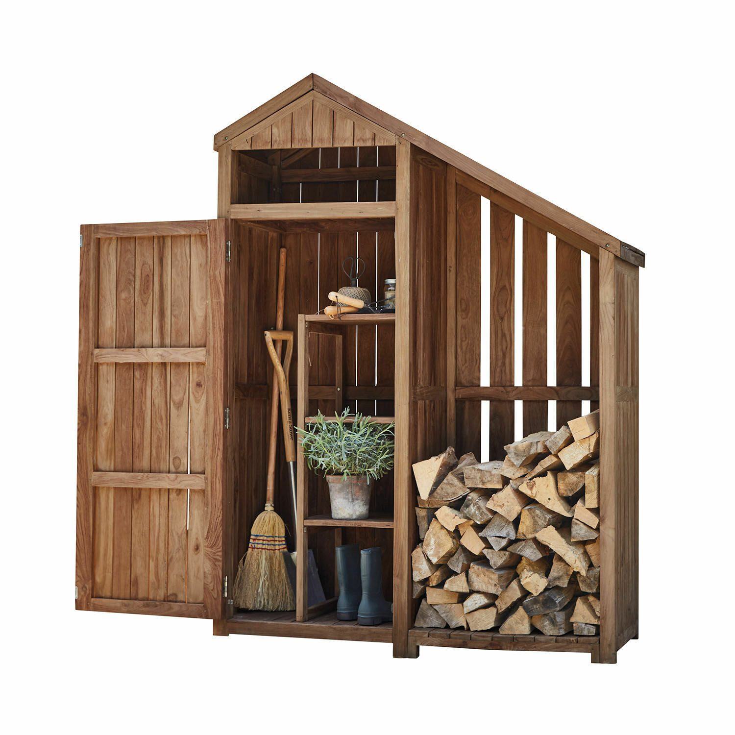 Mirabeau Pflanztisch Gartenschrank Briancourt braun