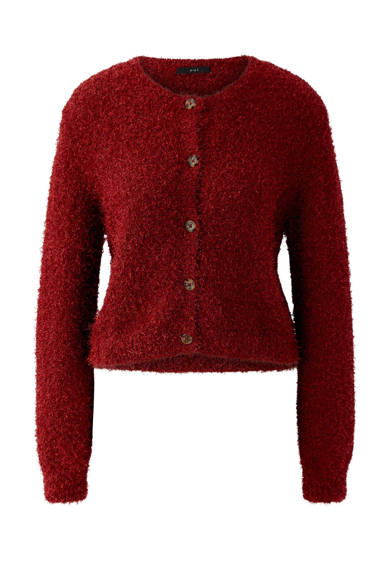 Oui Strickjacke