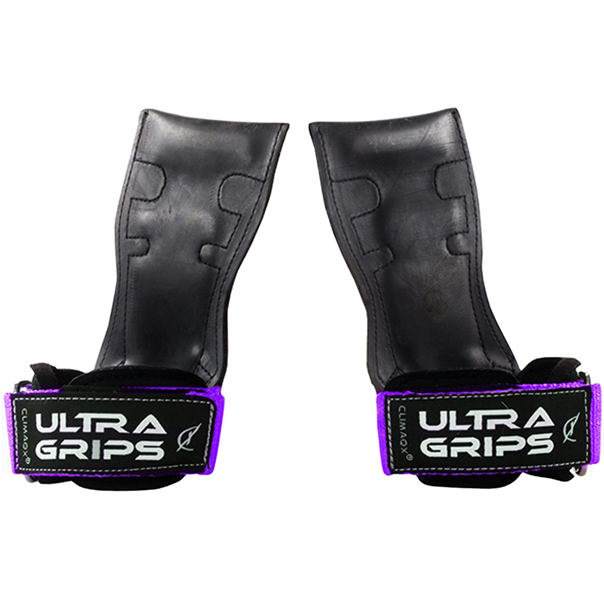 CLIMAQX Zughilfe Ultra-Grips - Zughilfen für Kraftsport und Fitness