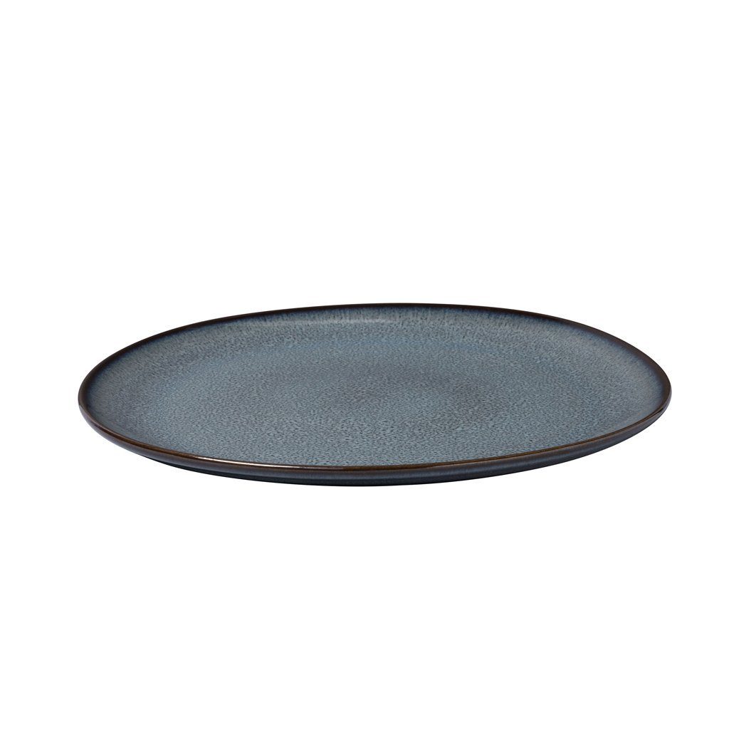 like. by Villeroy & Boch Servierplatte Lave Servierplatte, Steingut, (1-tlg), Steingut, 1 Stck, mikrow.- & spülm.sicher