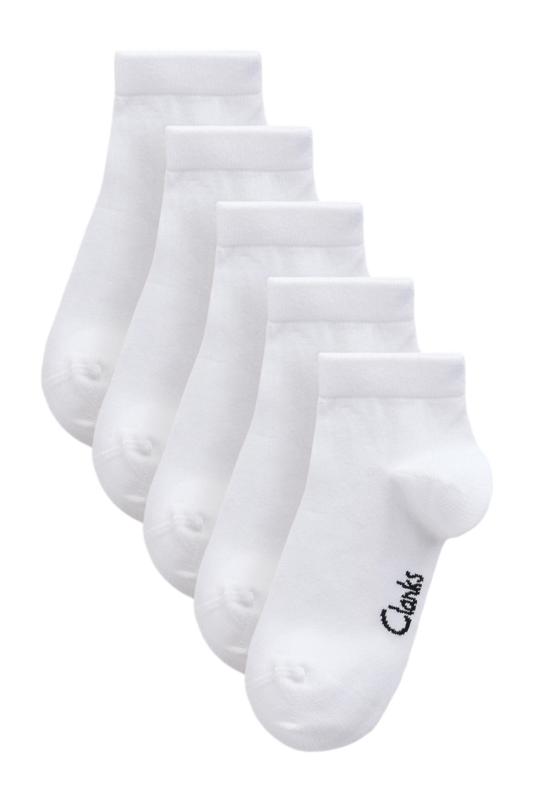 Clarks Basicsocken Clarks Back to School Füßlinge, 5er-Pack (5-Paar)